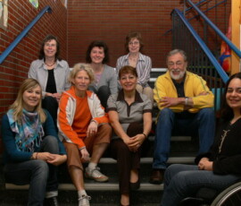 Kollegium 2008-2009 Frau Kuschkewitz (Schulleitung) Frau Pötter Frau Hoppe Frau Thiel Frau Ariman Herr Schneider Frau Joswig (LAA) Frau Roßmannek (Von hinten nach vorne.)